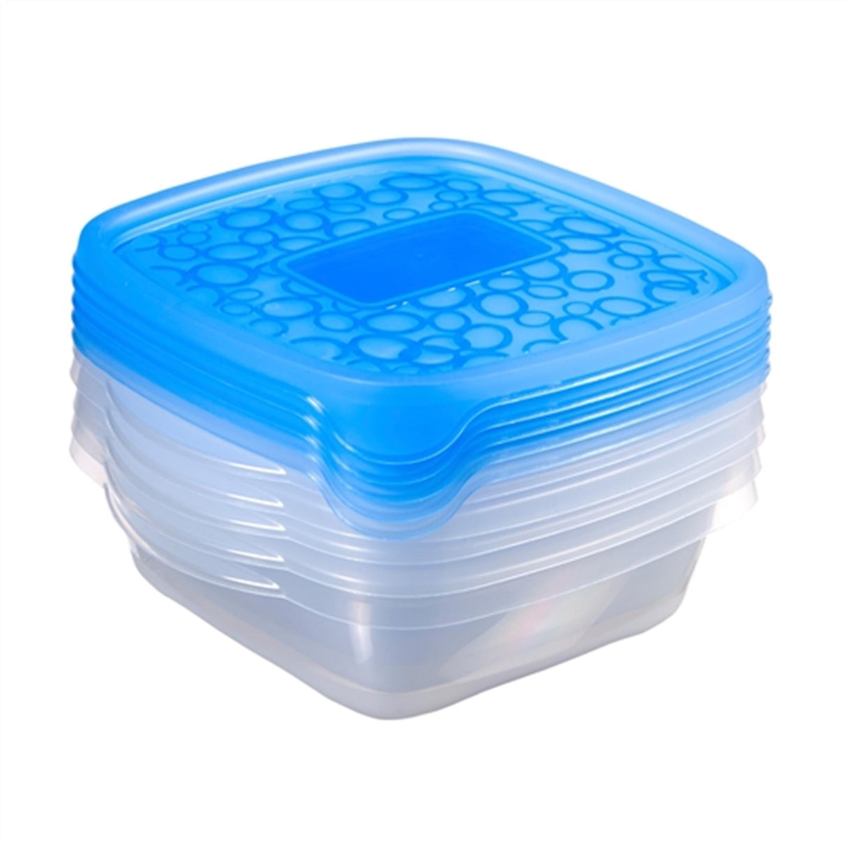 Curver take away madbeholdere 600ml sæt med 5 stykker 18x16x8cm