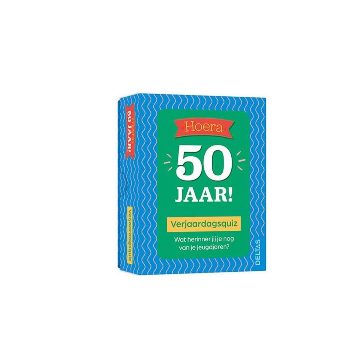 Deltas fødselsdagsquiz hurra 50 år!