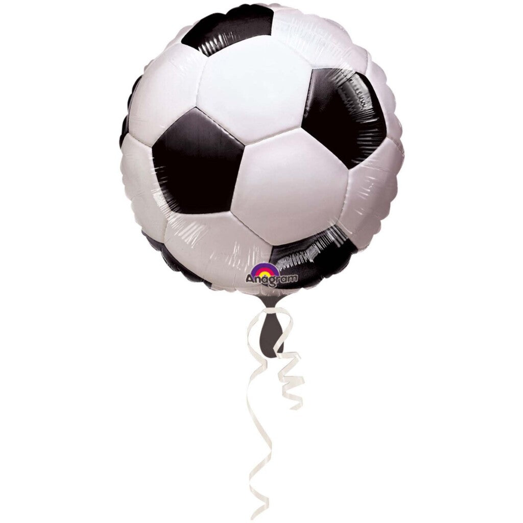 Grundlæggende anagram folie ballon fodbold