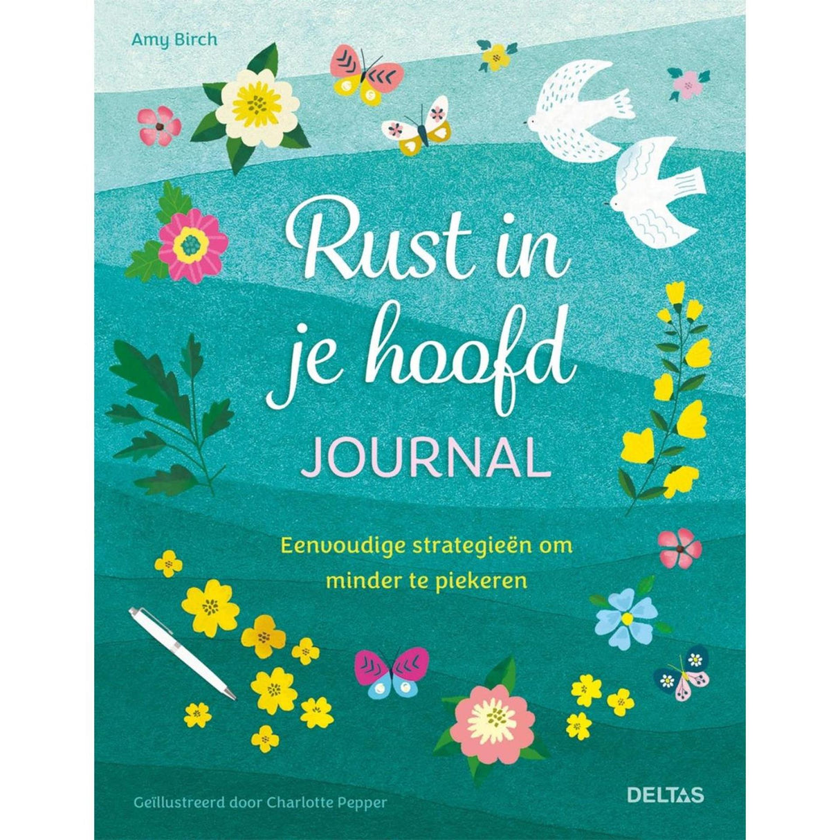 Deltas hviler i din hovedjournal - illustreret dagbog