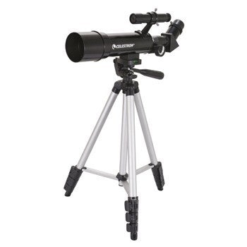 Celestron travelscope 50 teleskop med rygsæk