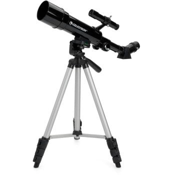 Celestron travelscope 50 teleskop med rygsæk