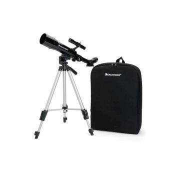 Celestron travelscope 50 teleskop med rygsæk
