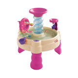 Little Tikes vandbord spiral pink lilla