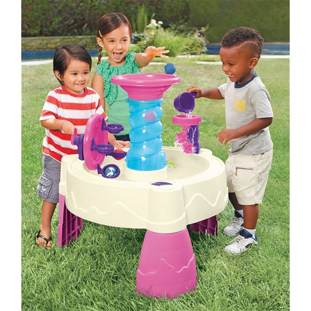 Little Tikes vandbord spiral pink lilla