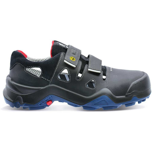 Hks sandal gamma 1 wtp s1p esd | sort blå | størrelse 46 - 00.162.047.46