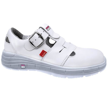 Hks sandal dame 3 m velcro s1 | hvid | størrelse 42 - 00.162.056.42