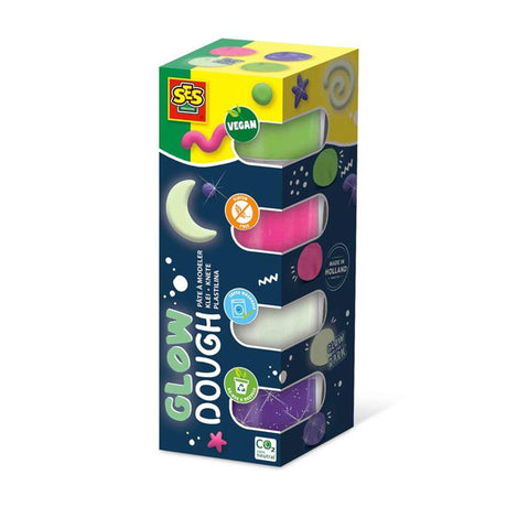 Ses feel good ler - glød (4x90gr)