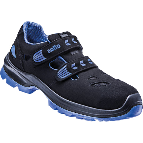 Atlas sandal sl 465 xp 2.0 s1p | sort blå | størrelse 37 - 00.012.089.37
