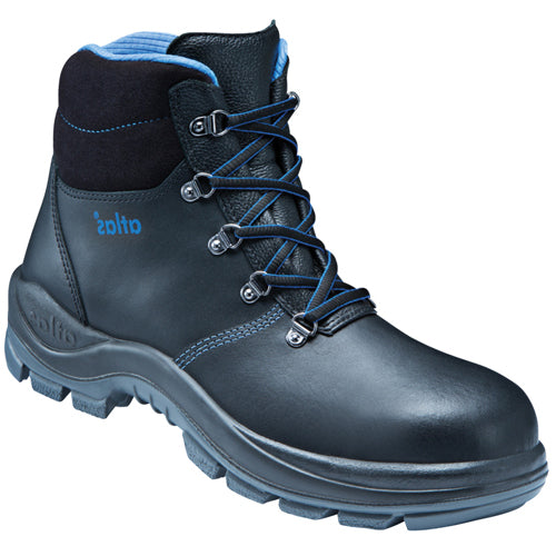 Atlas arbejdssko tx 84 high s2 | sort | størrelse 39 - 00.012.112.39