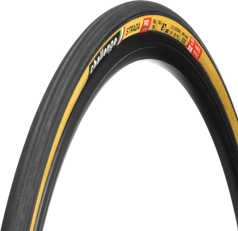 Udfordring - Strada Pro ot 700x25c sort brun