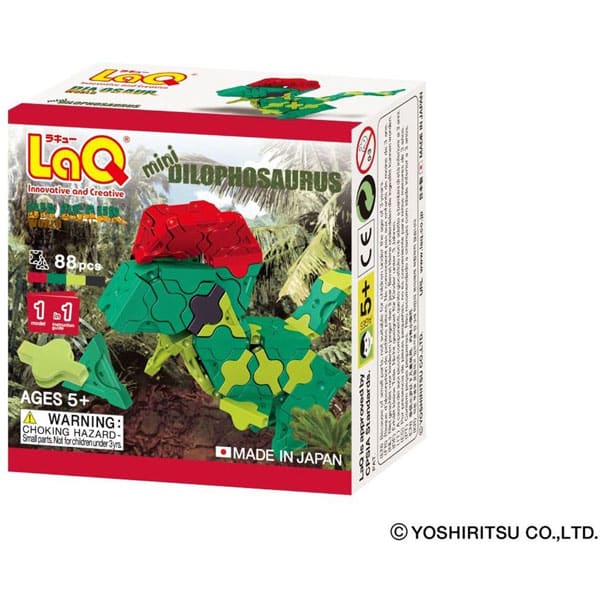 Boosterboks LAQ mini dilophosaurus 88 stk