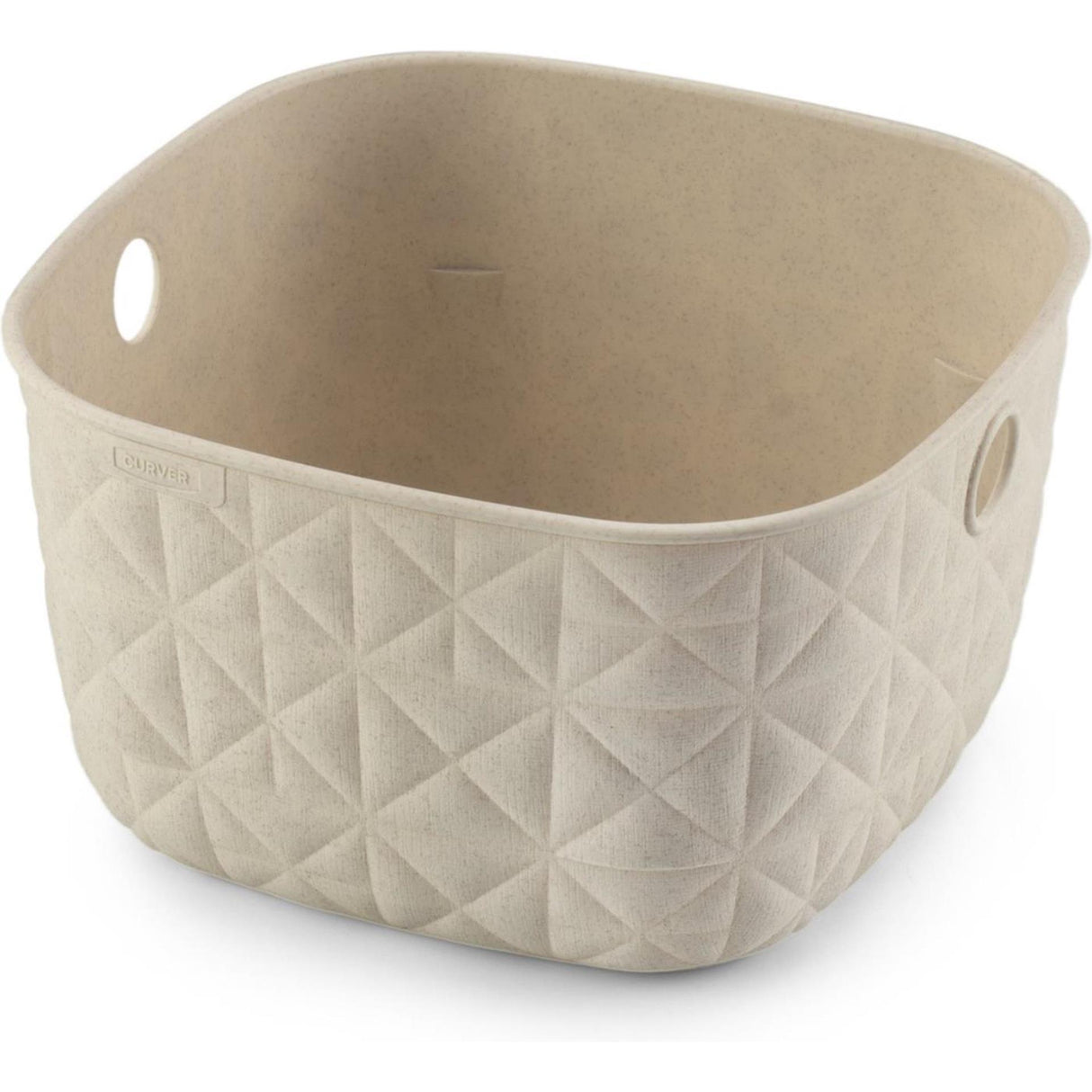 Curver softex opbevaringskurv xs - 3l kridhvid 19x19x11cm