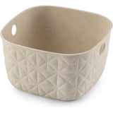 Curver softex opbevaringskurv xs - 3l kridhvid 19x19x11cm