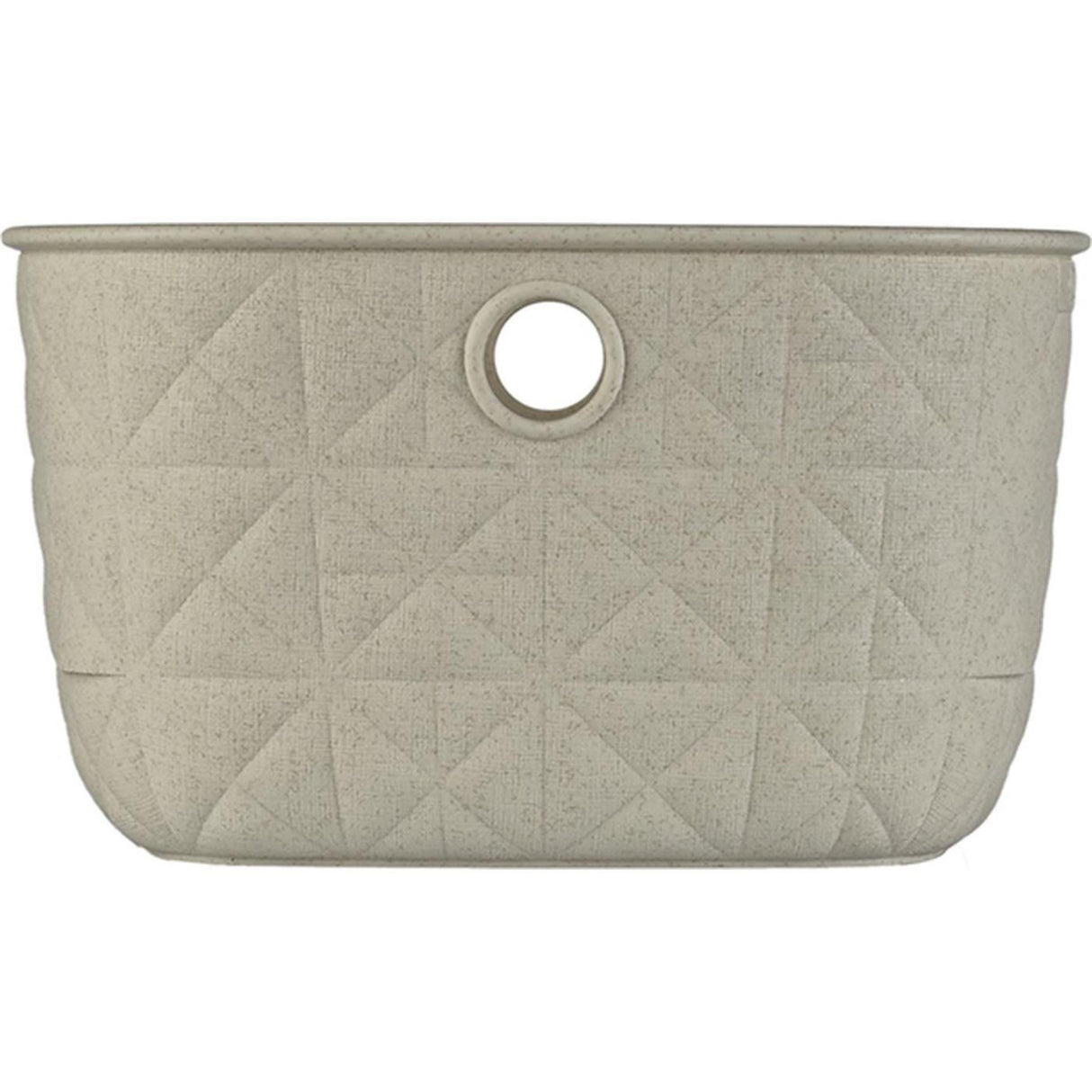 Curver softex opbevaringskurv xs - 3l kridhvid 19x19x11cm