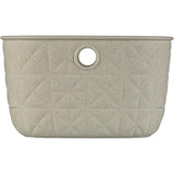 Curver softex opbevaringskurv xs - 3l kridhvid 19x19x11cm