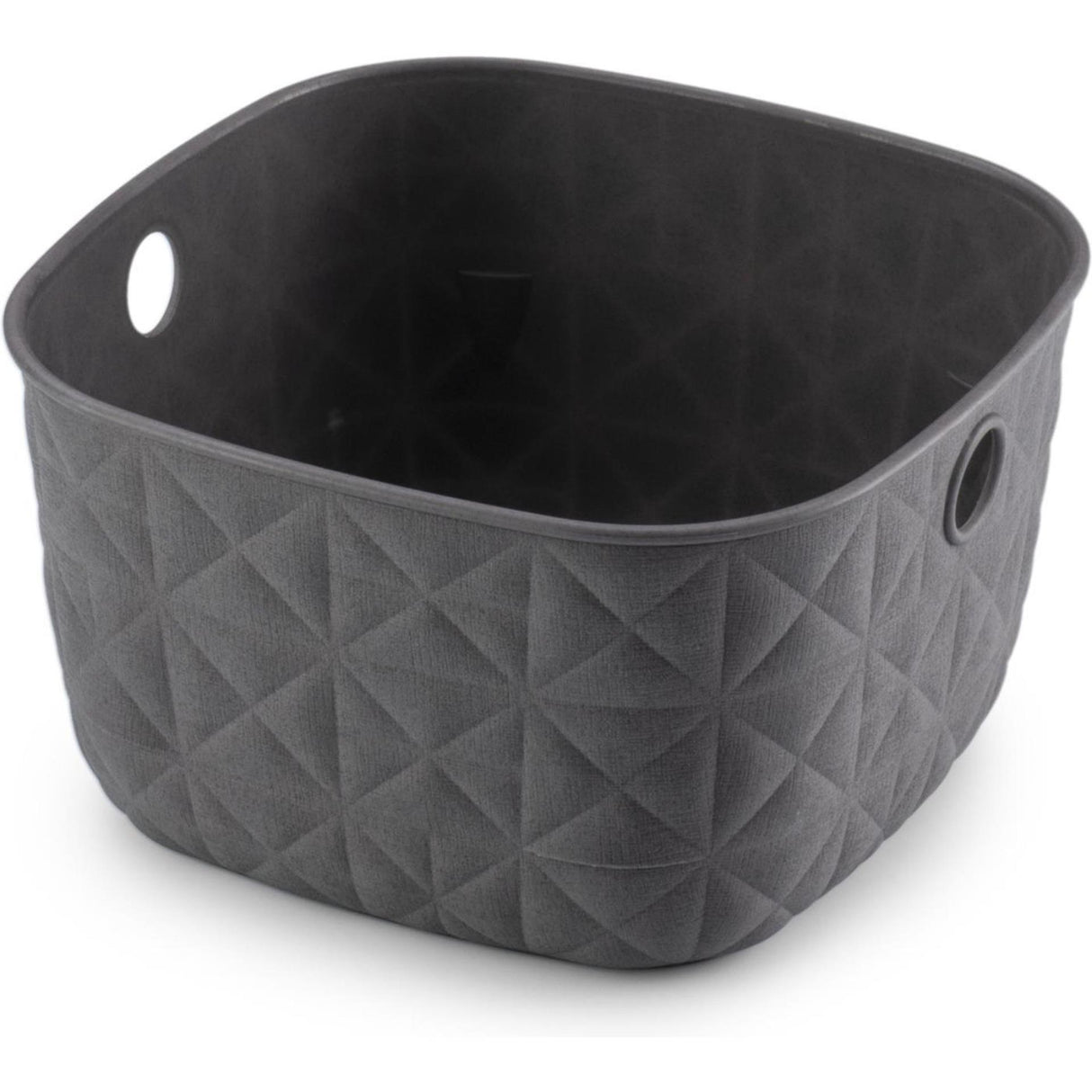 Curver softex opbevaringskurv xs - 3l antracit 19x19x11cm