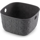 Curver softex opbevaringskurv xs - 3l antracit 19x19x11cm