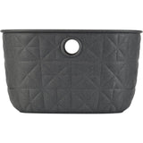 Curver softex opbevaringskurv xs - 3l antracit 19x19x11cm