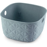 Curver softex opbevaringskurv xs - 3l blå-grøn 19x19x11cm
