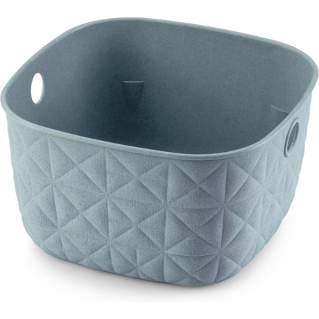 Curver softex opbevaringskurv xs - 3l blå-grøn 19x19x11cm