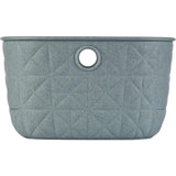 Curver softex opbevaringskurv xs - 3l blå-grøn 19x19x11cm