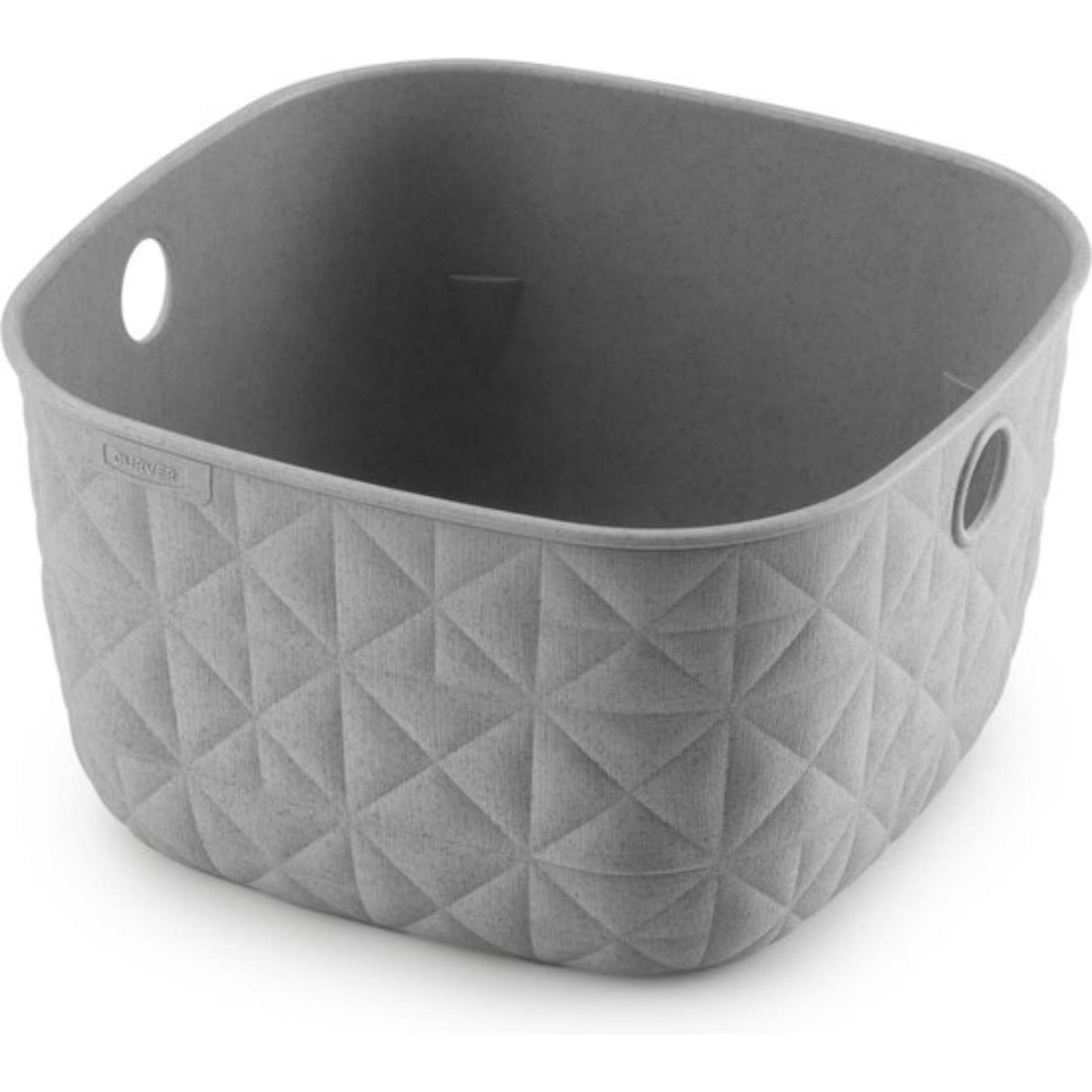 Curver softex opbevaringskurv xs - 3l taupe 19x19x11cm