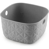 Curver softex opbevaringskurv xs - 3l taupe 19x19x11cm