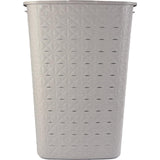 Curver softex vasketøjskurv med låg 56l taupe 42x31,6x60cm