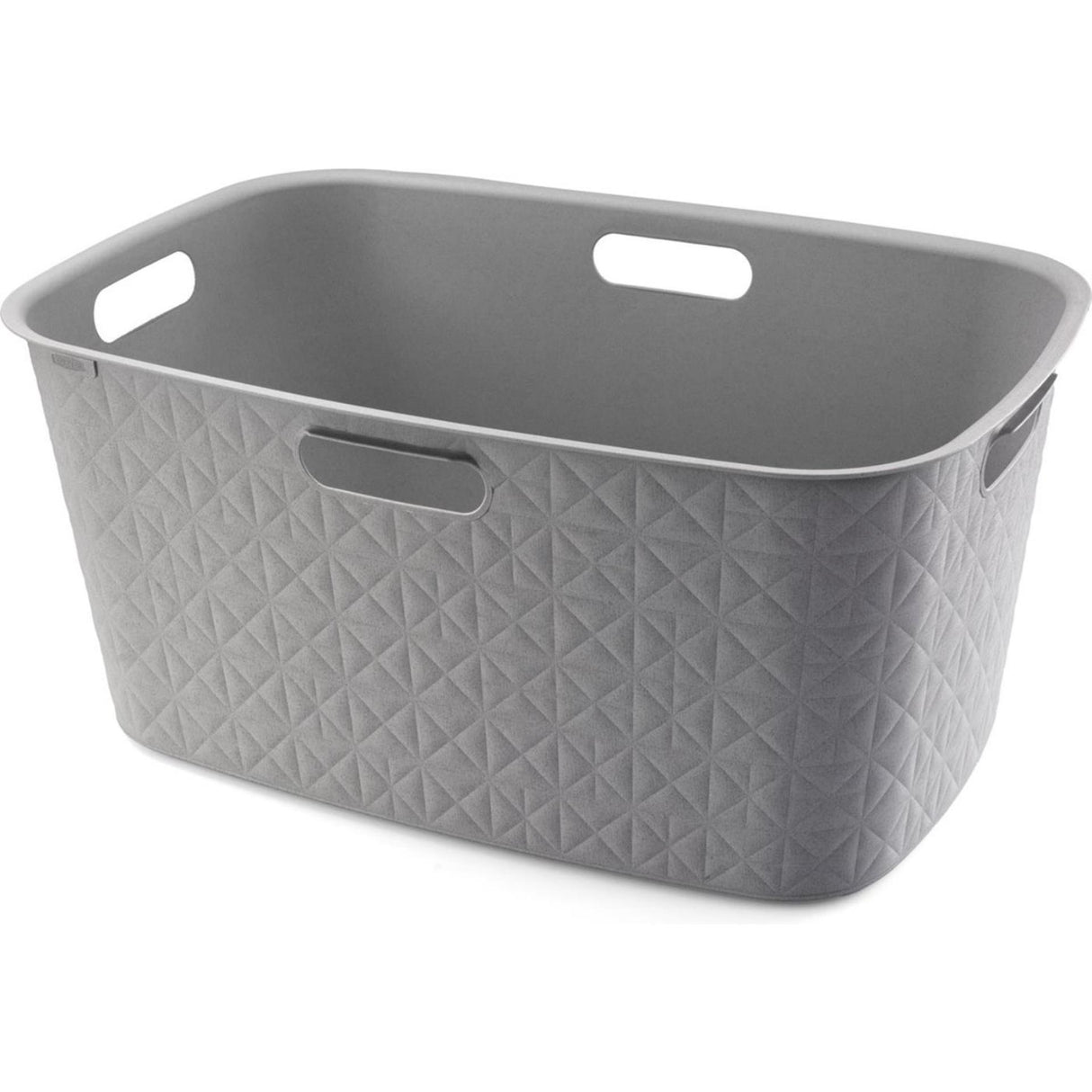 Curver softex vasketøjskurv 45l taupe 57x37x27cm