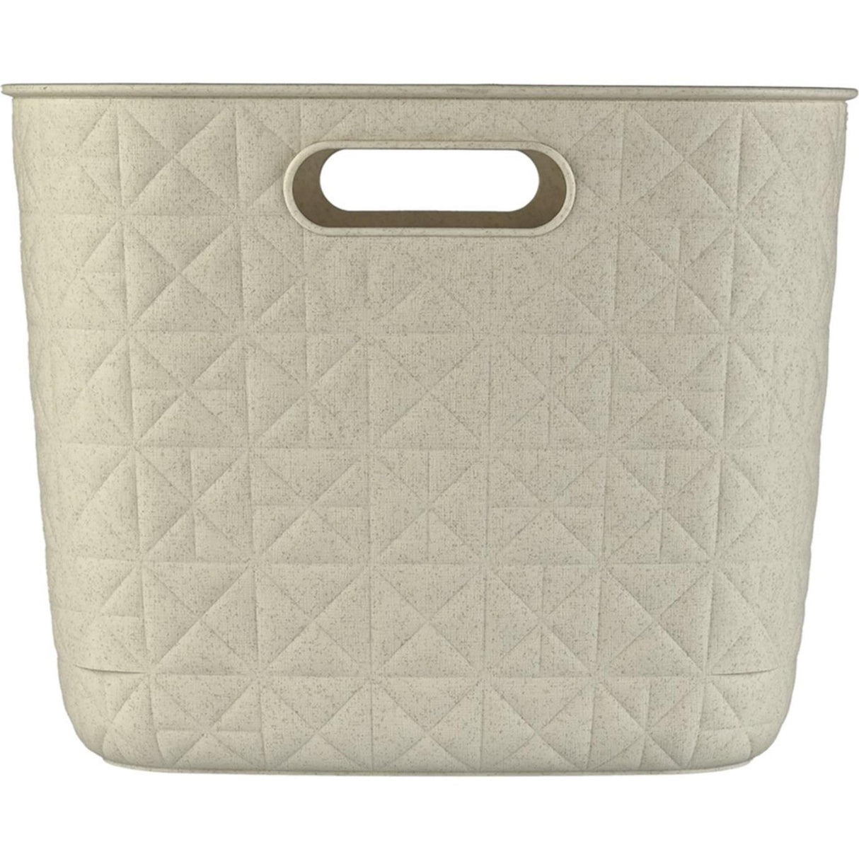 Curver softex opbevaringskurv l - 19l kridhvid 38x29x22cm