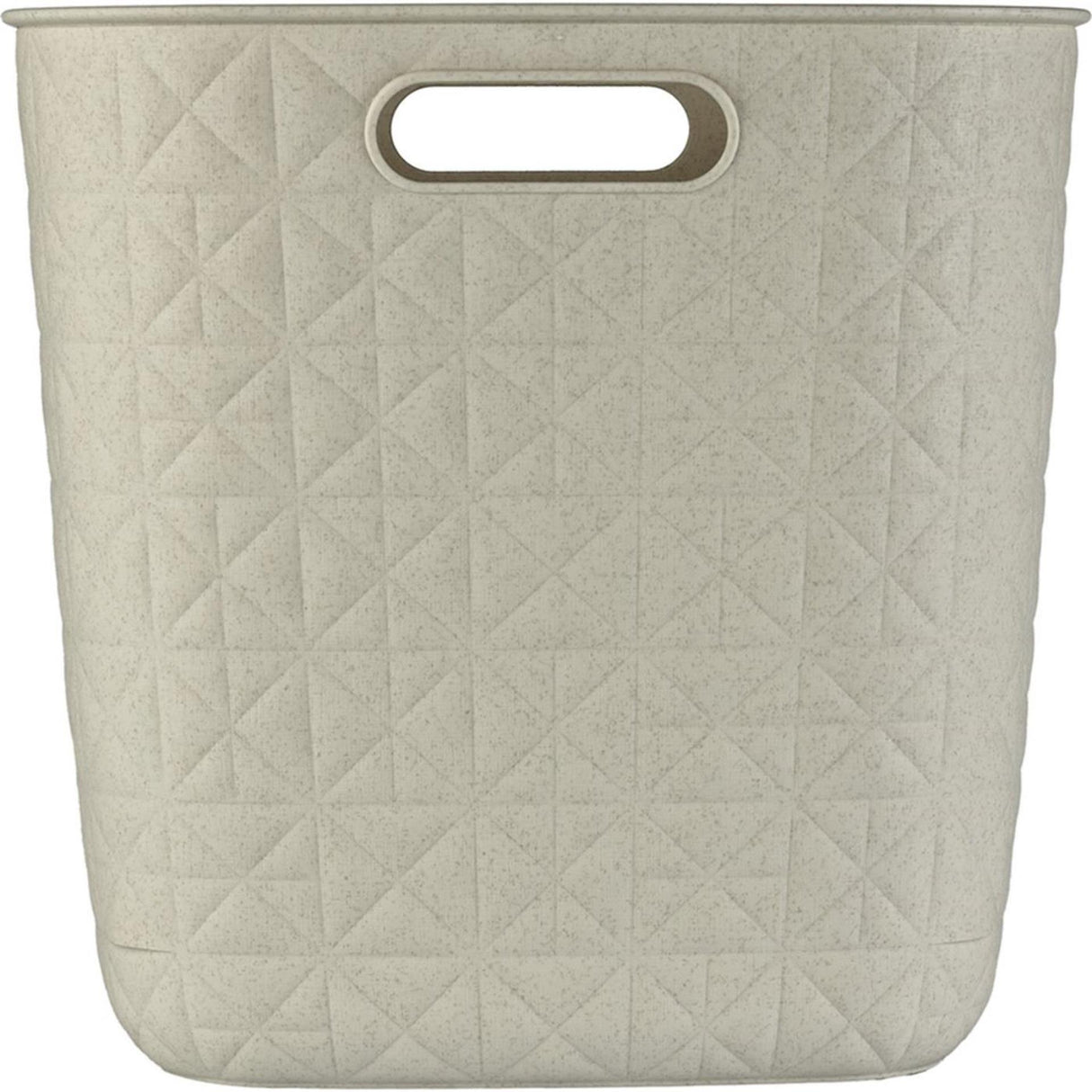 Curver softex opbevaringskurvterning - 15l kridhvid 28x28x27cm