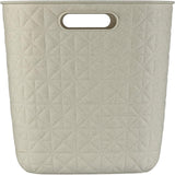 Curver softex opbevaringskurvterning - 15l kridhvid 28x28x27cm