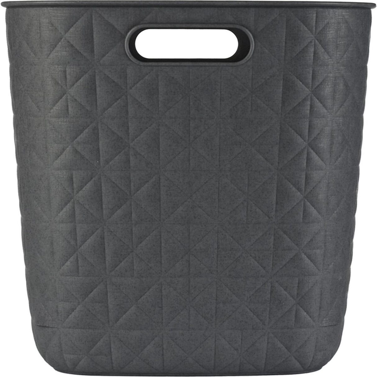 Curver softex opbevaringskurv terning - 15l antracit 28x28x27cm