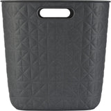 Curver softex opbevaringskurv terning - 15l antracit 28x28x27cm