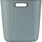 Curver softex opbevaringskurv terning - 15l blå-grøn 28x28x27cm