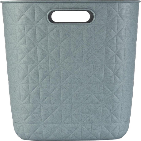 Curver softex opbevaringskurv terning - 15l blå-grøn 28x28x27cm