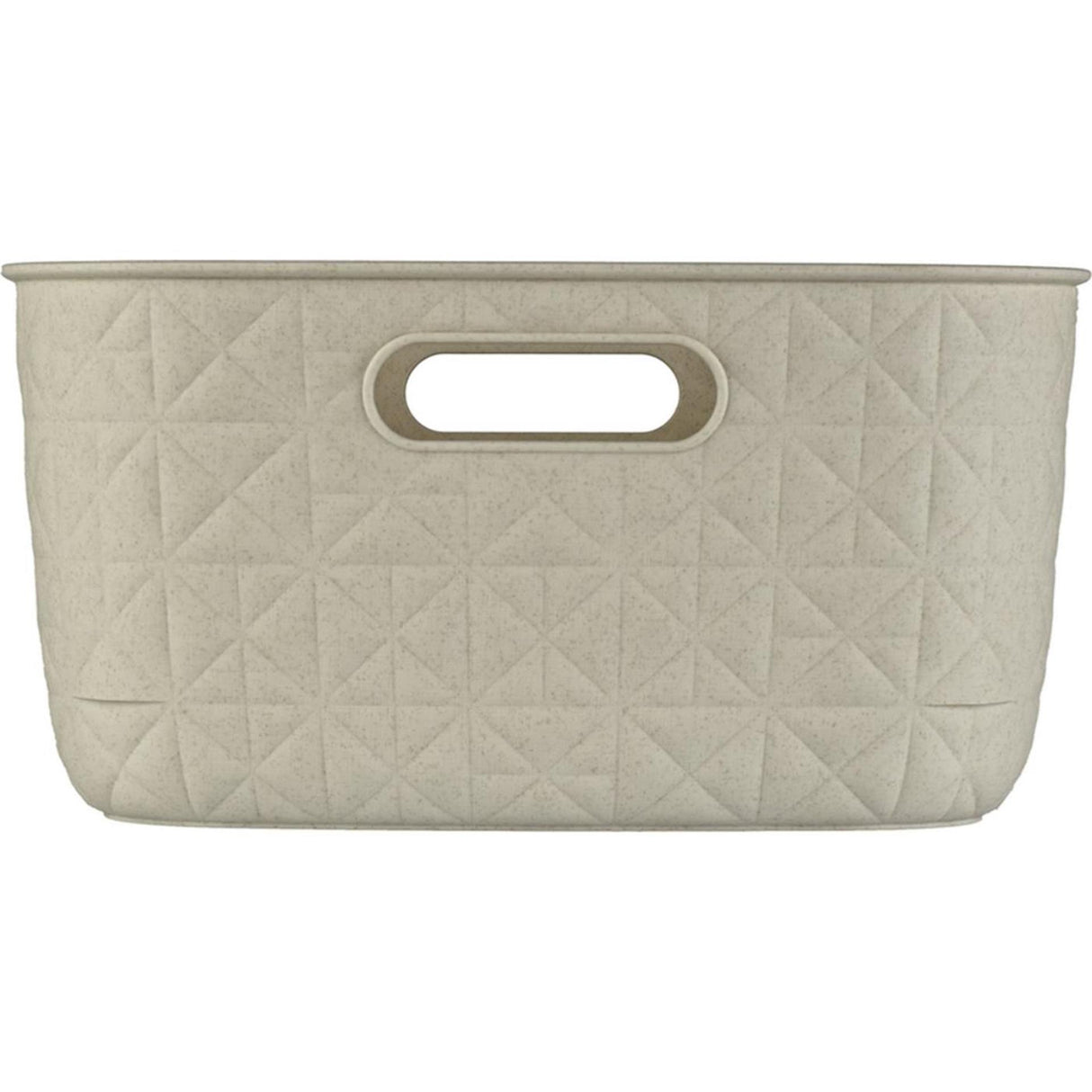 Curver softex opbevaringskurv m - 12,5l kridhvid 38x29x14cm