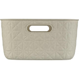 Curver softex opbevaringskurv m - 12,5l kridhvid 38x29x14cm