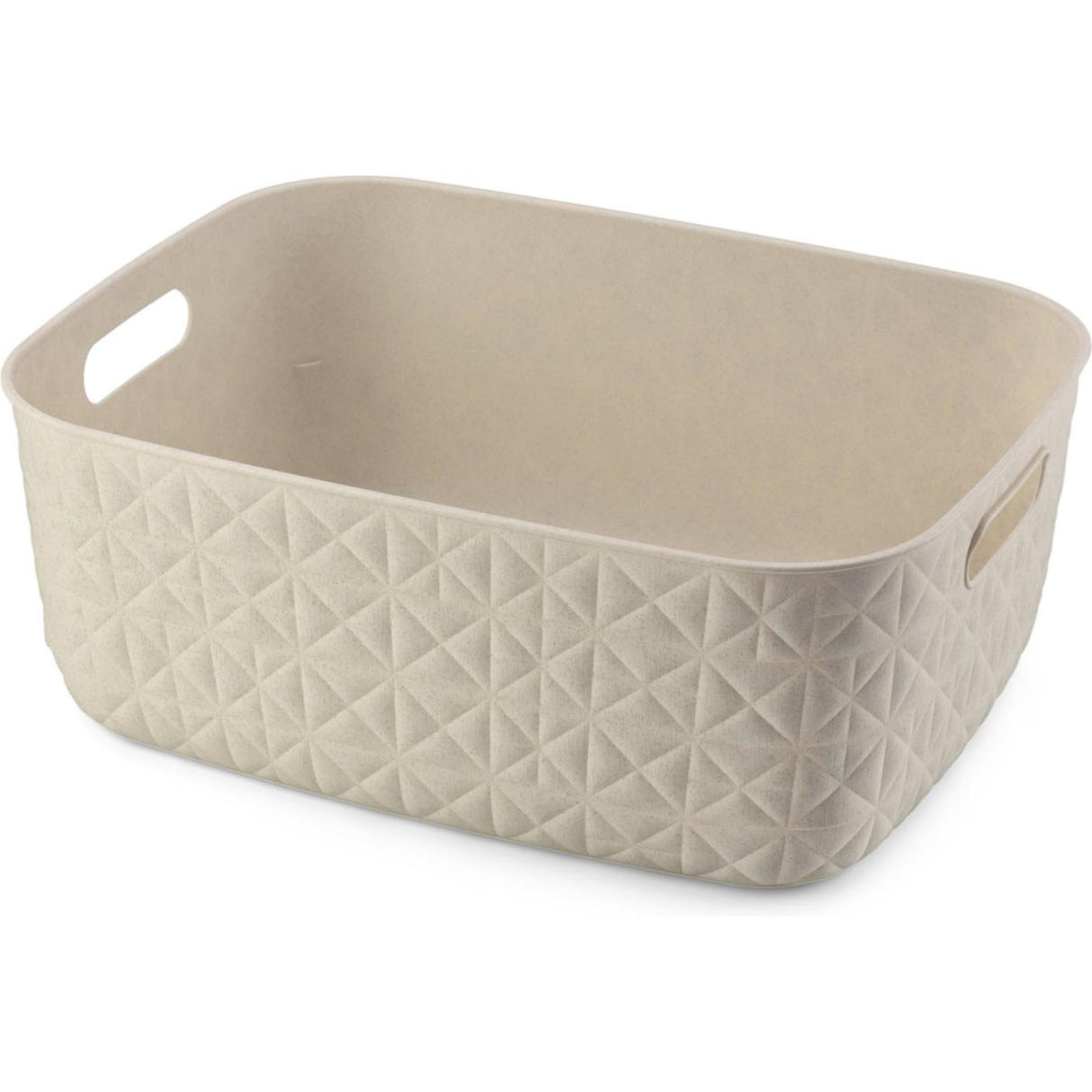 Curver softex opbevaringskurv m - 12,5l kridhvid 38x29x14cm