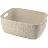 Curver softex opbevaringskurv m - 12,5l kridhvid 38x29x14cm