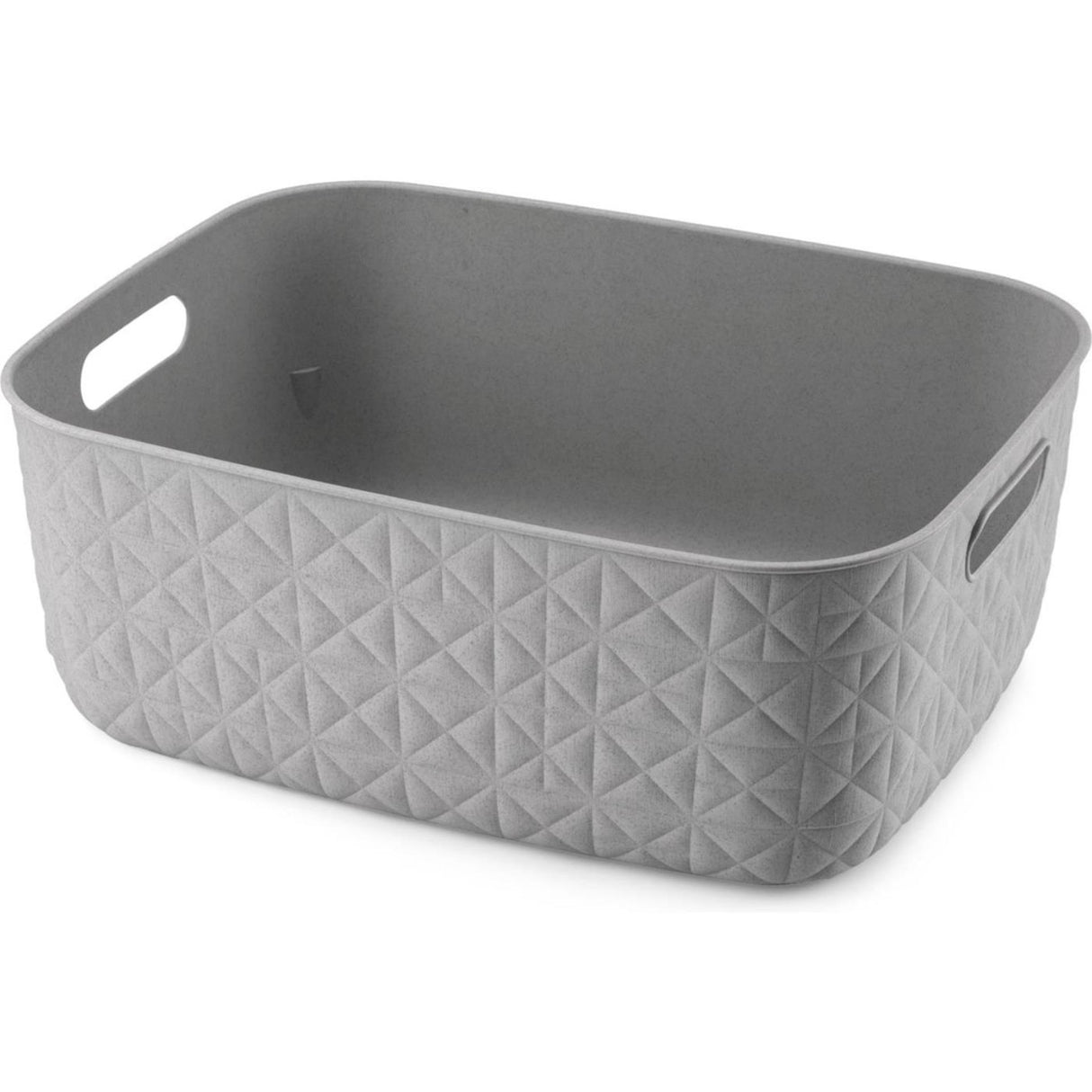 Curver softex opbevaringskurv m - 12,5 l taupe 38x29x14cm
