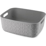Curver softex opbevaringskurv m - 12,5 l taupe 38x29x14cm