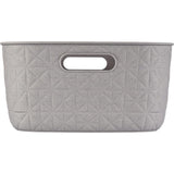Curver softex opbevaringskurv m - 12,5 l taupe 38x29x14cm
