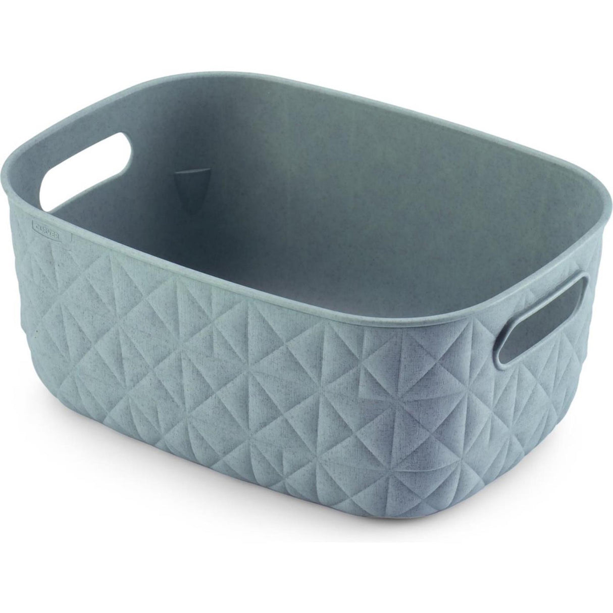 Curver softex opbevaringskurv s - 4l blå-grøn 26,4x19,4x11cm