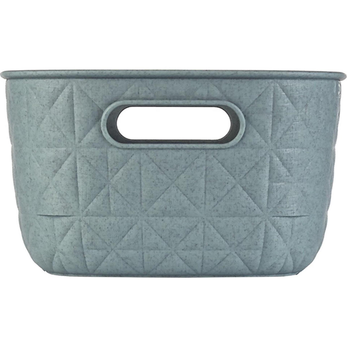 Curver softex opbevaringskurv s - 4l blå-grøn 26,4x19,4x11cm