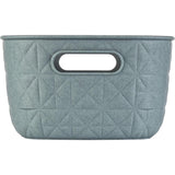 Curver softex opbevaringskurv s - 4l blå-grøn 26,4x19,4x11cm
