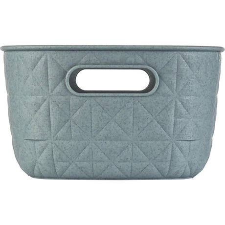 Curver softex opbevaringskurv s - 4l blå-grøn 26,4x19,4x11cm