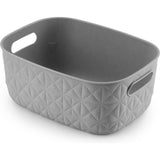 Curver softex opbevaringskurv s - 4l taupe 26,4x19,4x11cm