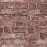 Noordwand Noordwand tapet Homestyle Brick Wall Rood Rood